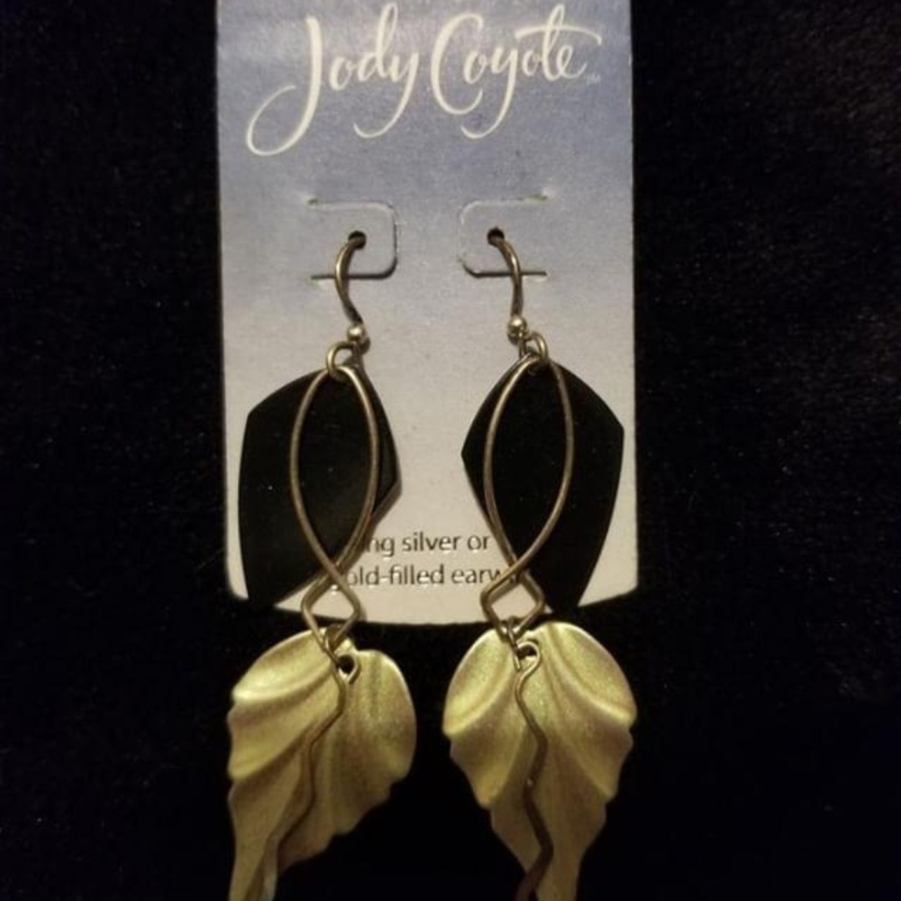 Jody Coyote earrings